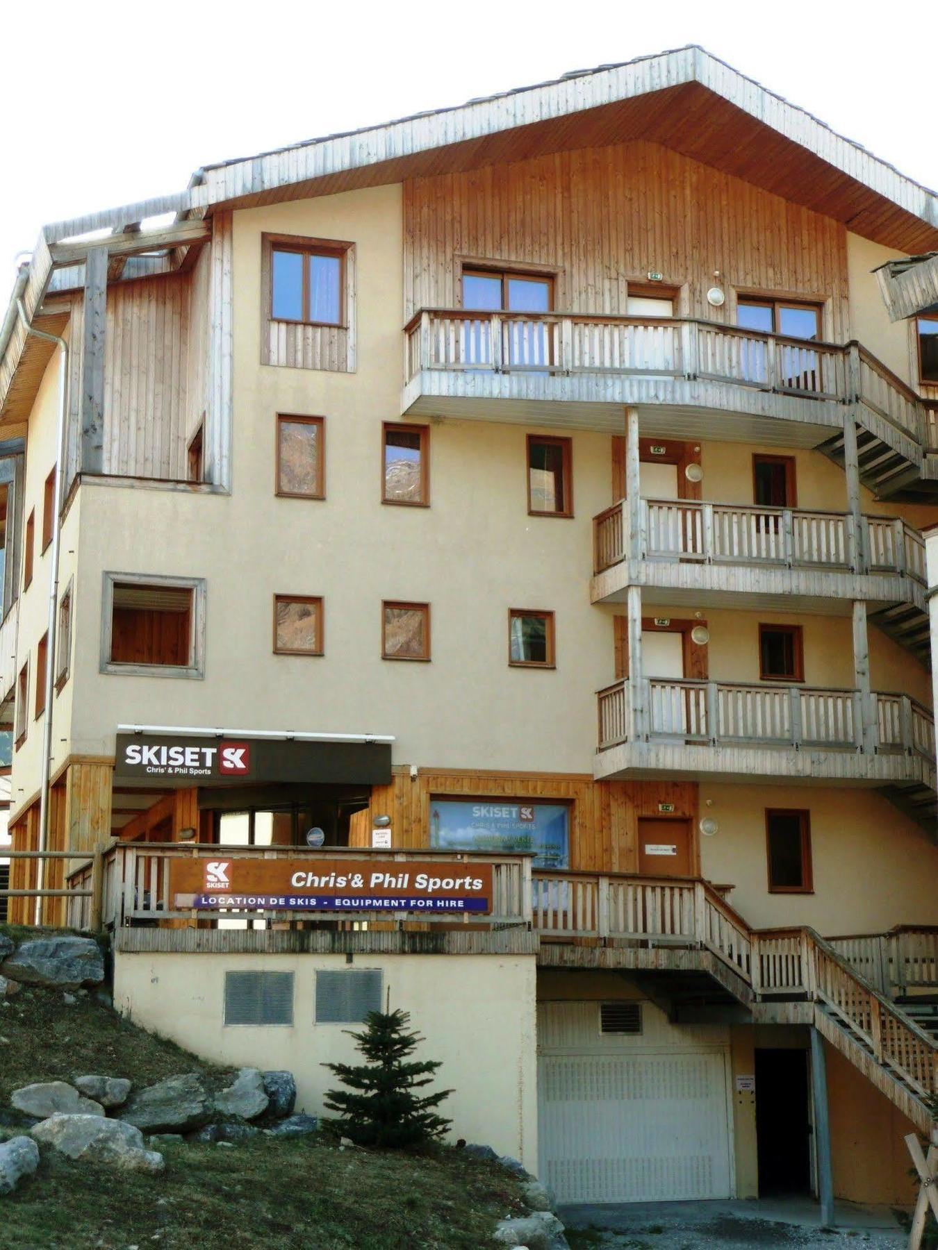 Hotel Residence Les Terrasses Val Cenis Exteriör bild